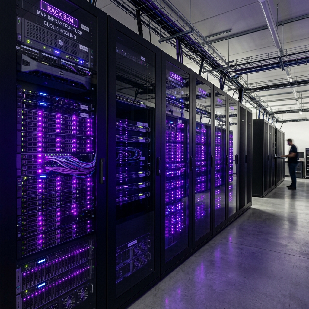 Server rack data center cover
