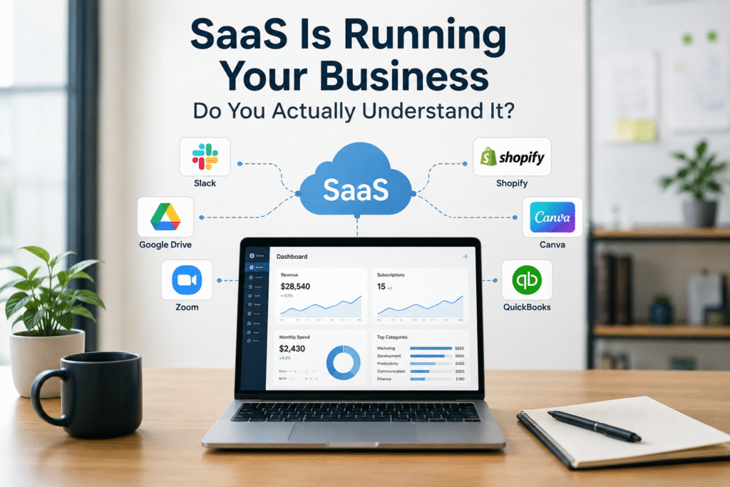 SaaS Is Running Your Business — Do You Actually Understand It?