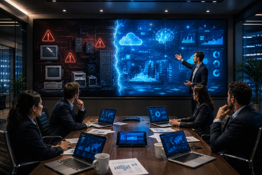 The Hidden Costs of Delaying Digital Transformation
